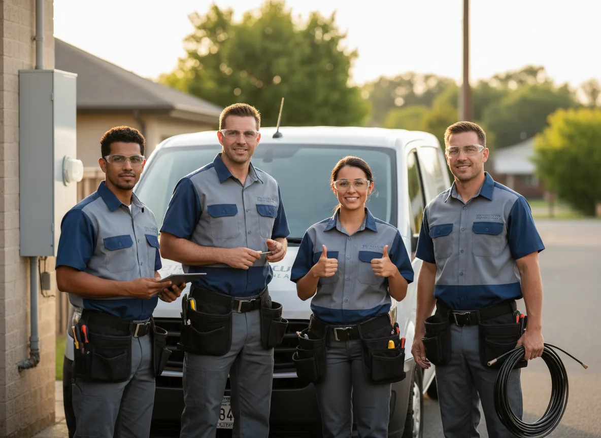 Residential electrical contractor serving homeowners in Lisbon, ND
